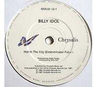 BILLY IDOL - hot in the city 45 rpm single