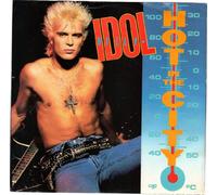 Billy Idol - Hot In The City / Catch My Fall (Remix Fix) 7"