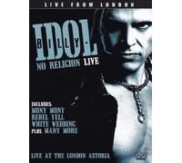 Billy idol - Live form london - no religion [DVD]