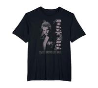 Billy Idol - Lost Angel Camiseta, Hombre Tallas Grandes, Negro, 5X Alto