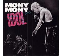 Billy Idol - MONY MONY 7 INCH (7" VINYL 45) US CHRYSALIS 1987