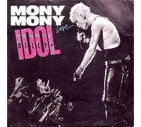Billy Idol - Mony Mony (Live) - Chrysalis - 109 312