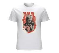Billy Idol Rebel Yell 1983 Men's Cotton Fashion Performance Basic Short Sleeve t-Shirt Size XL