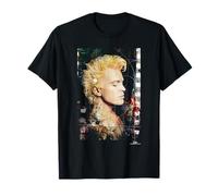 Billy Idol Rebel Yell Singer Artista distópico Camiseta