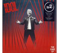Billy Idol The Cage Vinilo LP Indie Exclusive Colorido Rojo Nuevo Y Sellado