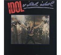 Billy Idol Vital Idol 1985 UK vinyl LP CUX1502 [Vinilo]
