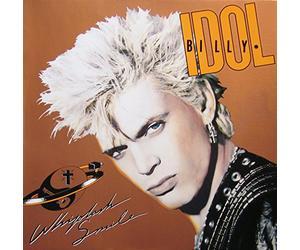 Billy Idol - Whiplash smile (1986) [Vinyl LP]