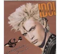 Billy Idol - Whiplash Smile LP (Vinyl Album) Gr hrysalis 1986