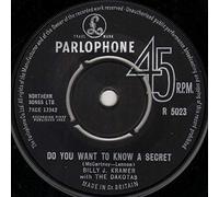 Billy J. Kramer & The Dakotas - Billy J. Kramer & The Dakotas - Do You Want To Know A Secret - 7" Single 1963 - Parlophone R 5023 - UK Press