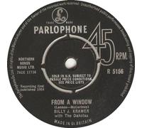 Billy J. Kramer & The Dakotas - From A Window - Billy J. Kramer With The Dakotas* 7" 45