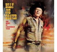 Billy Joe Shaver – One Night At Luckenbach Texas – Vinilo (Importación USA)