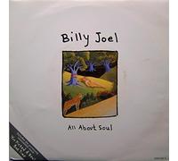 BILLY JOEL - ALL ABOUT SOUL 7 INCH (7" VINYL 45) UK ISSUE PRESSED IN HOLLAND COLUMBIA 1993