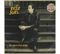 Billy Joel An Innocent Man 1983 Greek vinyl LP CBS25554