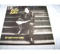 Billy Joel An Innocent Man 1983 UK vinyl LP 25554 [Vinilo]