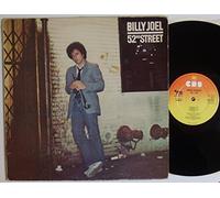 Billy Joel - Billy Joel - 52nd Street - 12" LP 1978 - CBS CBS 83181 - UK Press