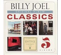 Billy Joel - Billy Joel - Original Album Classics - 5 Discs + Digital Copy - 5 Albums Streetlife Sernade / Turnstiles / 52nd Street / Storm Front / Fantasies & Delusions (5 CD)
