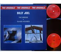 Billy Joel - Billy Joel - The Bridge + Glass Houses - 12" LP Double 1990 - CBS 465220 1 - Netherlands Press