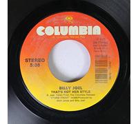 BILLY JOEL - BOBBY VEE AND THE STRANGERS 45 RPM Look At Me / Save a Love