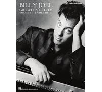 Billy Joel - Greatest Hits, Volume I & II: Greatest Hits: Piano-vocal-guitar: 1-2