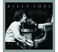 Billy Joel Live at the Great American Music Hall, 1975 (Vinyl) 12" Album