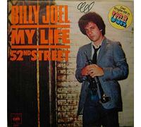 BILLY JOEL - My Life/52nd Street (7" Vinyl Single)(1978)(CBS 6821)