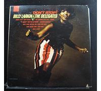 BILLY LARKIN AND THE DELEGATES - BILLY LARKIN AND THE DELEGATES LP, DON'T STOP, US ISSUE PRE-OWNED VG/EX CONDITION LP