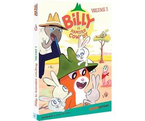 Billy, le hamster cowboy - Volume 3 [Francia] [DVD]