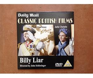 Billy Liar - Classic British Films DVD Promotional copy from The Daily Mail in a Cardboard Sleeve Starring Tom Courtenay & Julie Christie
