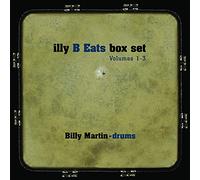 Billy Martin - Illy B Eats Box Set, Vol. 1-3