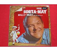 Billy May Sorta May LP Capitol LCT6015 EX/VG 1950s
