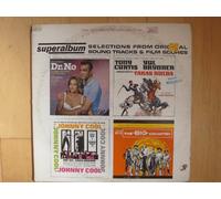 Billy May - Superalbum #5: Selections from Original Sound Tracks and Film Scores. Dr. No, Taras Bulba, Johnny Cool, The Big Country. 1964 stereo vinyl LP