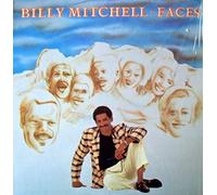 Billy Mitchell - Faces (1987, US) / Vinyl record [Vinyl-LP]
