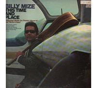 BILLY MIZE - This Time And Place