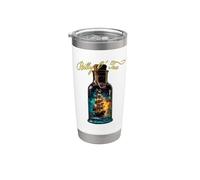 Billy O' Tea: Tempestad en una botella Canción Wellerman Vaso térmico de acero inoxidable de doble pared