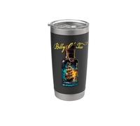 Billy O' Tea: Tempestad en una botella Canción Wellerman Vaso térmico de acero inoxidable de doble pared