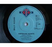 BILLY OCEAN - AMERICAN HEARTS 7 INCH (7" VINYL 45) UK GTO 1979 [Vinyl] Billy Ocean