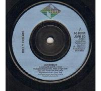 BILLY OCEAN - BILLY OCEAN - LOVERBOY - 7 inch plain sleeve - 7 inch vinyl / 45