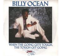 Billy Ocean - BILLY OCEAN When The Going Gets Tough 7" 45