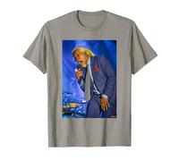 Billy Ocean Caribbean Queen Cantante Pop en Vivo por Dick Barnatt Camiseta