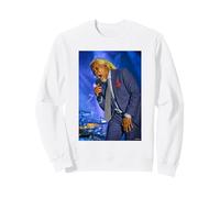 Billy Ocean Caribbean Queen Cantante Pop en Vivo por Dick Barnatt Sudadera