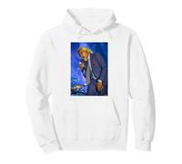 Billy Ocean Caribbean Queen Cantante Pop en Vivo por Dick Barnatt Sudadera con Capucha