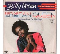 BILLY OCEAN - EUROPEAN QUEEN 7 INCH (7" VINYL 45) GERMAN JIVE 1984