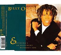 Billy Ocean - Everything's so different without you (incl. 'When the going gets tough' [7:35min.-Club Mix)