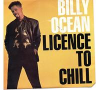 Billy Ocean - LICENCE TO CHILL 7 INCH (7" VINYL 45) UK JIVE 1989