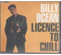 Billy Ocean - LICENCE TO CHILL CD UK JIVE 1989