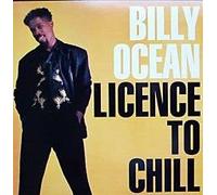 Billy Ocean - Licence To Chill - Jive - 1279-1-JD
