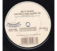 Billy Ocean - Love Really Hurts Without You / Red Light Spells Danger - Billy Ocean 7" 45