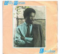 Billy Ocean - LOVERBOY 7 INCH (7" VINYL 45) UK JIVE 1984