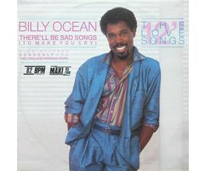 Billy Ocean - There'll Be Sad Songs (To Make You Cry) [12", DE, Jive 6.20562]