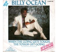 Billy Ocean - When the going gets tough.. (1986) / Vinyl single [Vinyl-Single 7'']